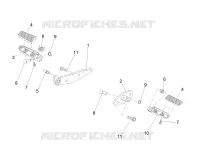 R-pied pilote