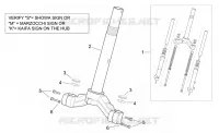 Fourche - Base avec tube