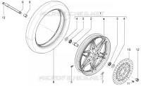 Roue Av. II