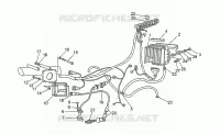 Circuit électrique  digiplex 