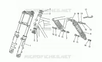Suspension avant/arriere