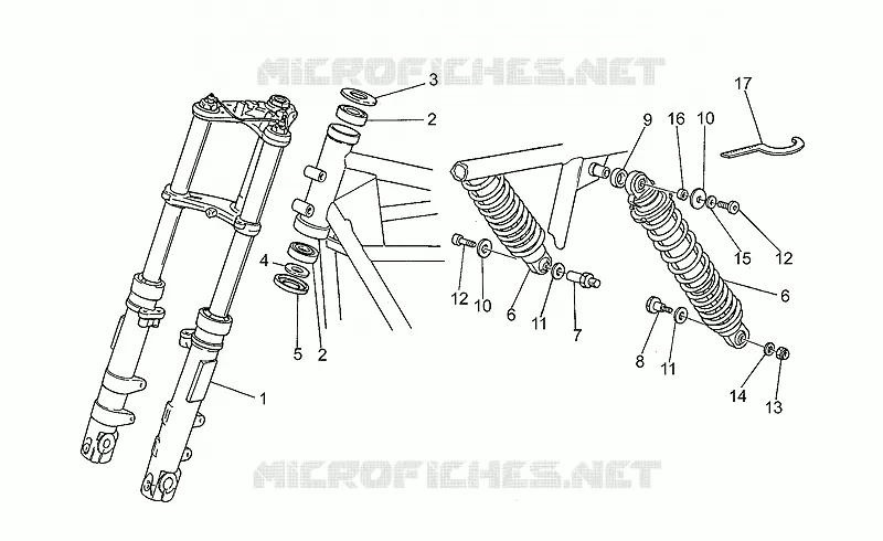 Suspension avant/arriere