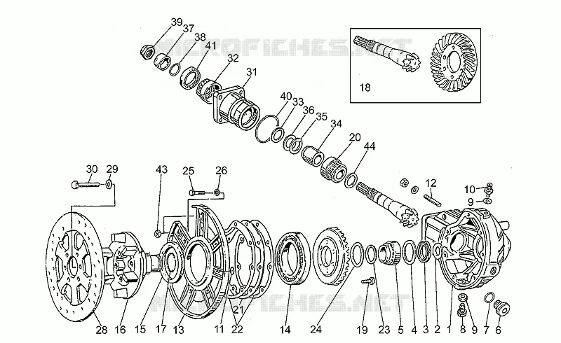 Transmission cpl.