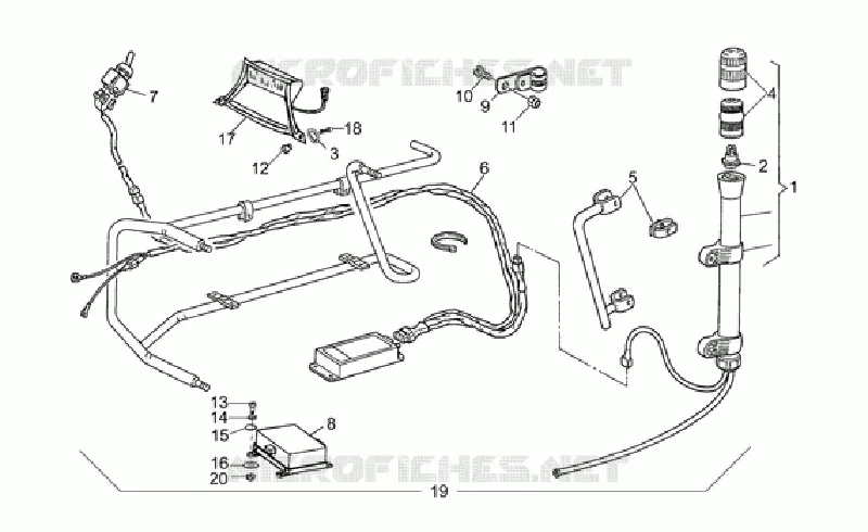 Lampe strobo  sonora 