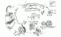 Batterie - Allumage  Motoplat