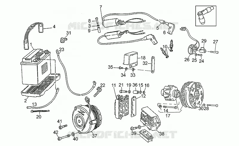 Batterie - Allumage  Motoplat