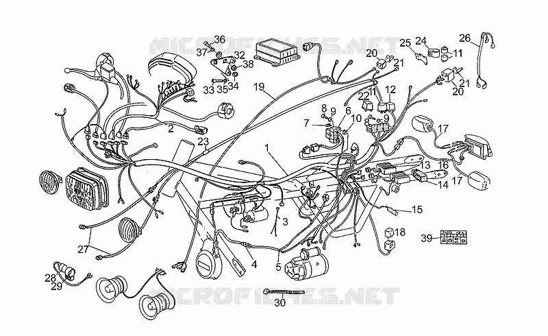 Circuit electrique