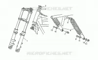 Suspension avant/arriere