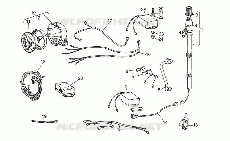 Lampe strobo VAMA