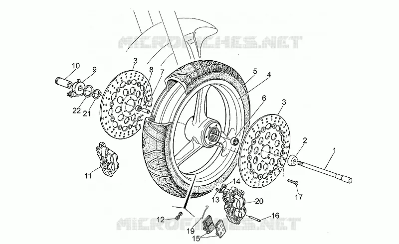 Roue AV