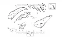 Carrosserie posterieure I