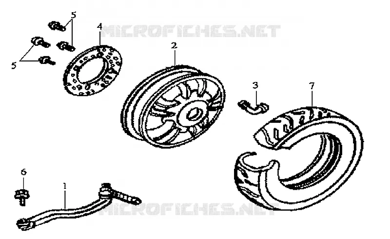 Roue AR