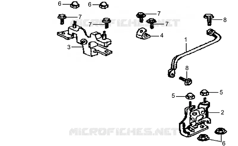 Fixation selle
