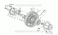 Roue arrière