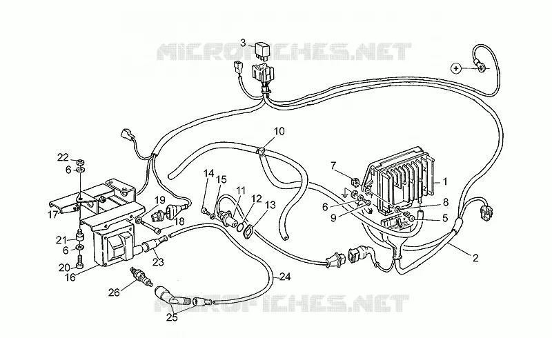 Circuit électrique Digiplex