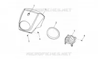 Carrosserie av.  - Frontal