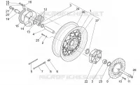 Roue arrière