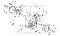 Roue arrière