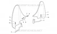 Protection de pied TOURING