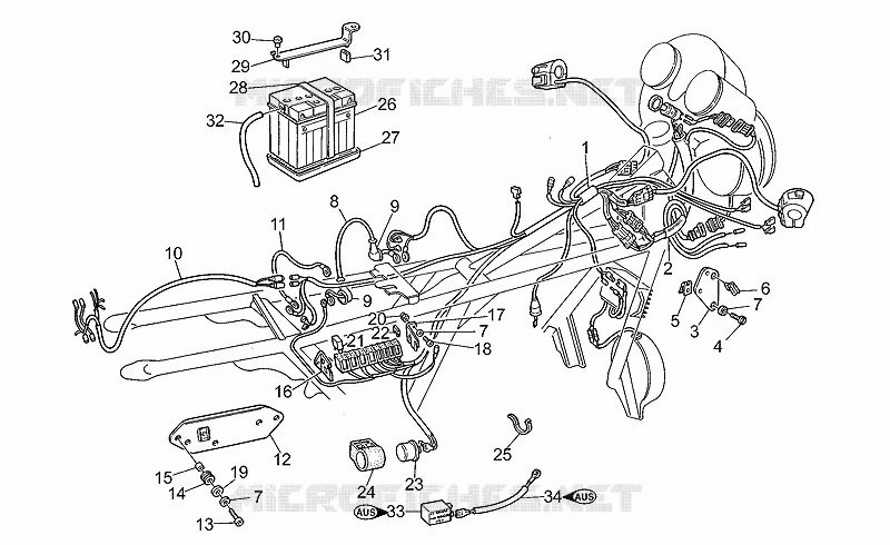 Circuit electrique