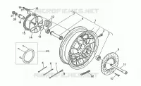 Roue arrière