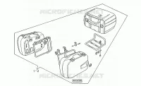 Side cases - Top box