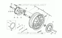 Roue AR<KD131644