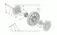 Roue AV KD131645>
