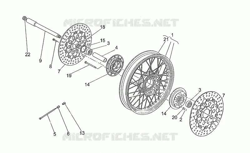 Roue AV KD131645>