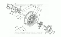 Roue AR KD131645>