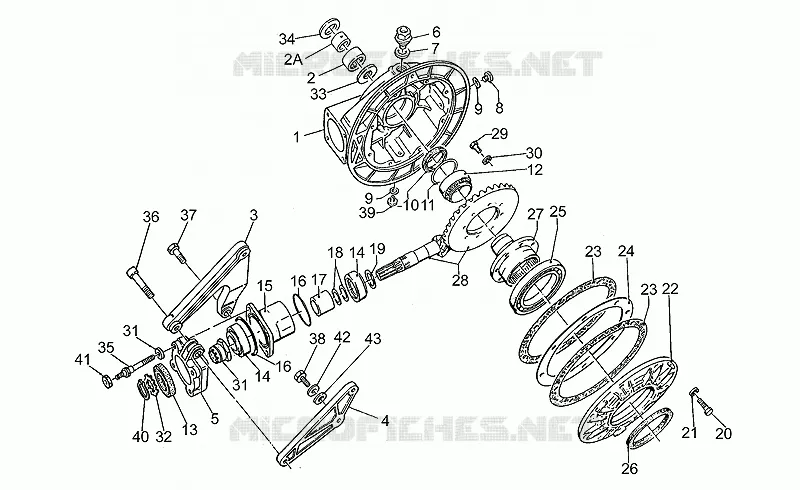 Transmission cpl. I