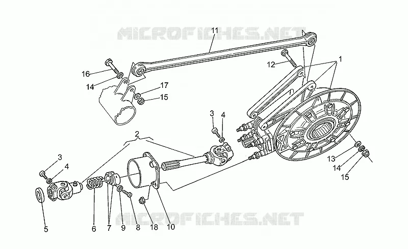 Transmission cpl. II