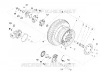 Roue arrière