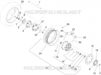 Roue arrière