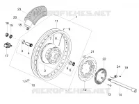ROUE ARRIERE