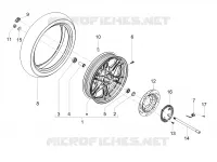 ROUE ARRIERE