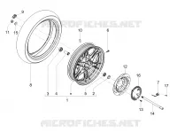 ROUE ARRIERE