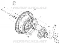 Roue avant