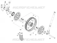 Roue avant