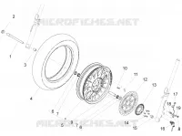 Roue avant