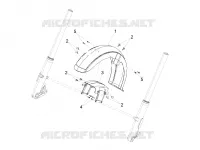 Garde-boue Av.-Embasement