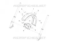 Garde-boue Av.-Embasement