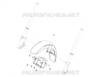 Garde-boue Av.-Embasement