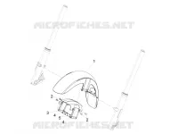 Garde-boue Av.-Embasement