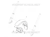 Garde-boue Av.-Embasement