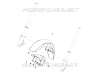 Garde-boue Av.-Embasement