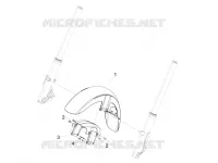 Garde-boue Av.-Embasement