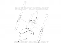 GARDE BOUE AVANT - SABOT