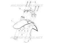 GARDE BOUE AVANT - SABOT