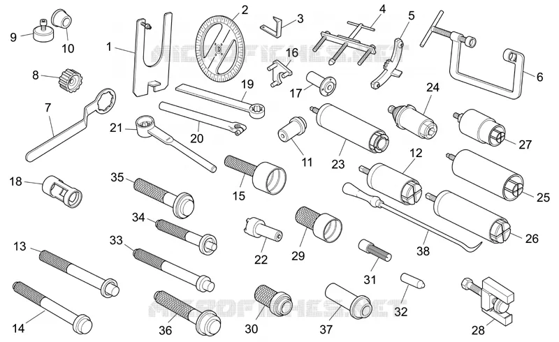 OUTILLAGE SPECIAL